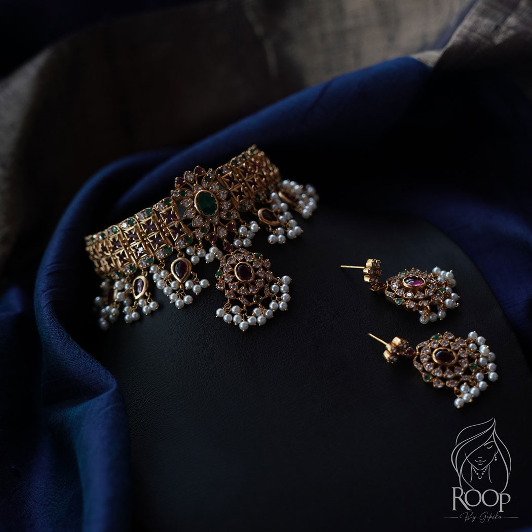 Kemp-temple-choker-roopbygopika-necklace-0029-5