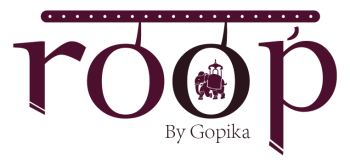 Roop By Gopika Logo