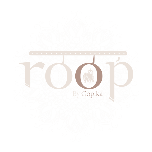 Roop By Gopika Logo Art Light