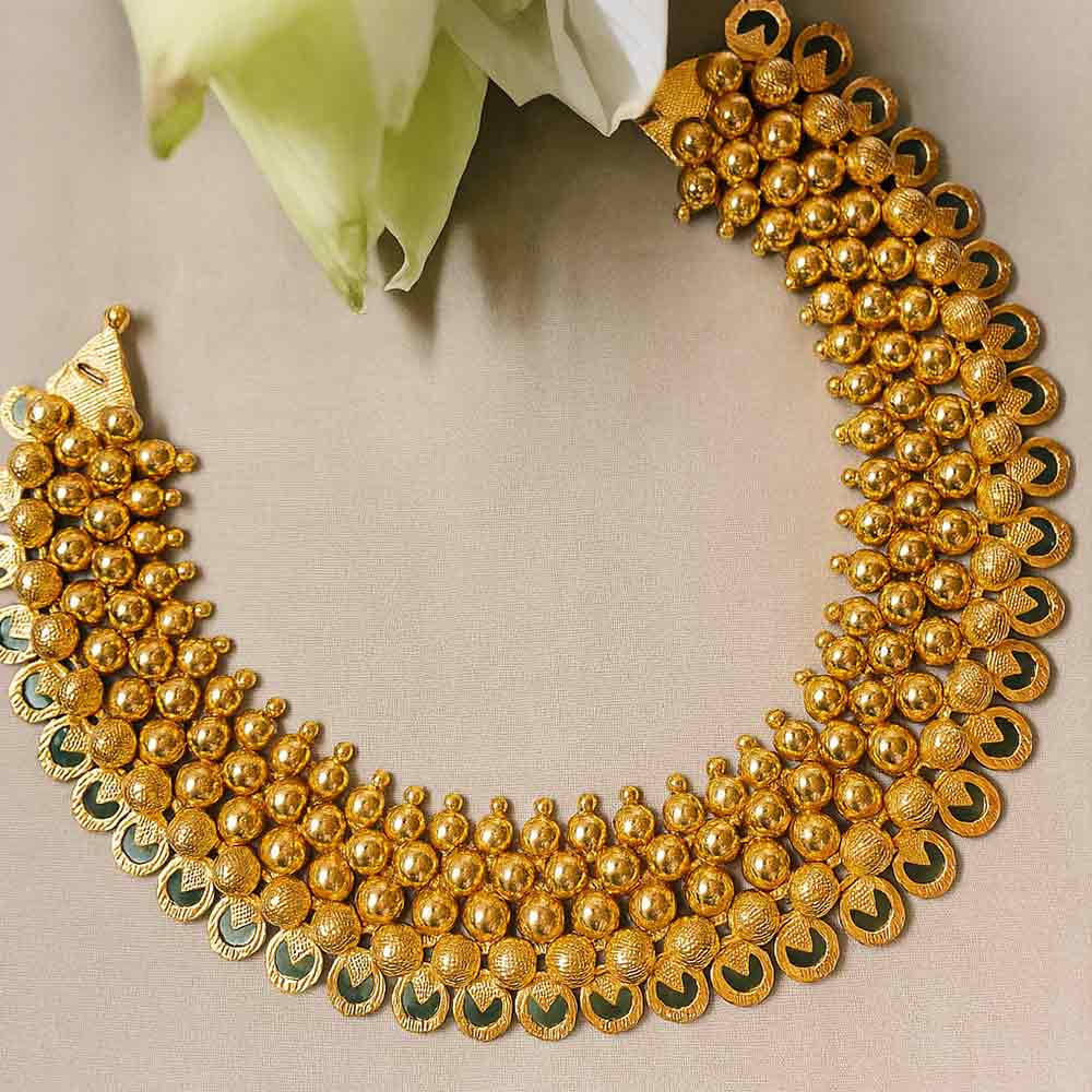 Nagapadam-round-roopbygopika-necklace-green-0013